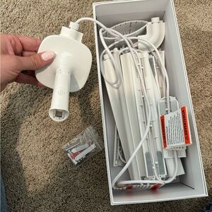 Nanit wall mount. No camera. Never used. All original hardware with it.